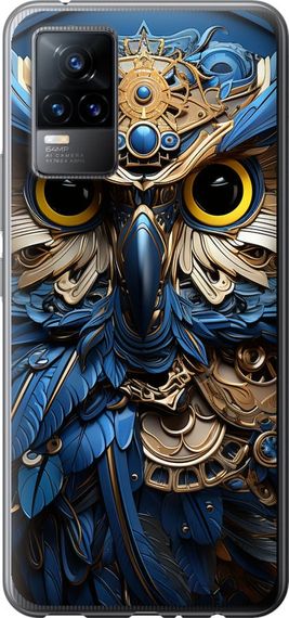 Чехол на Vivo V21E Сова v2 "5649u-2375-17620"