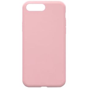 Чехол Silicone Case Full Protective (AA) NO LOGO для Apple iPhone 7 plus / 8 plus (5.5") Розовый / Pink