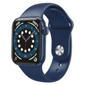 голубые Смарт-часы HiWatch 6 T500+