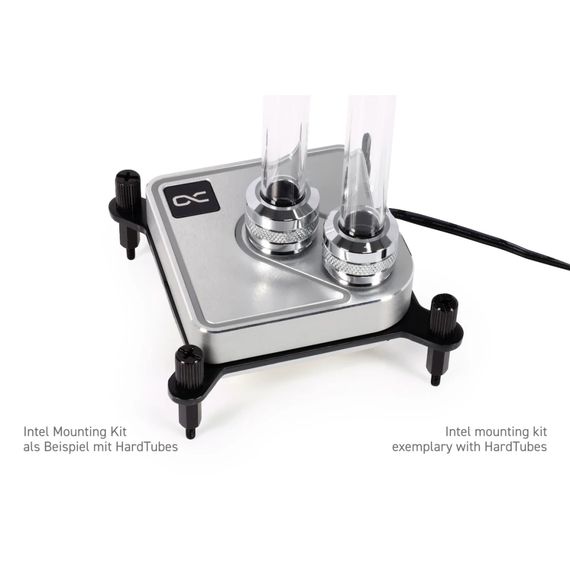 Водоблок Alphacool Core 1 Aurora Silver - AM4 / AM5 Intel LGA 1700 / LGA 1851 (13447) | Зображення 6