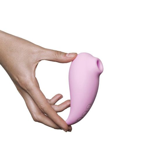 Вакуумний стимулятор Adrien Lastic Revelation Pink, режим Boost Sex Aura | Зображення 4
