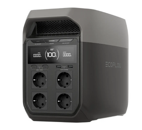 Зарядна станція EcoFlow DELTA 3 1800 Вт 1024 Вт·год із заряджанням від мережі, авто та сонячної панелі