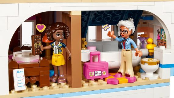 Конструктор LEGO Friends Замковый отель «Ночевка и завтрак» 42638 | Зображення 7
