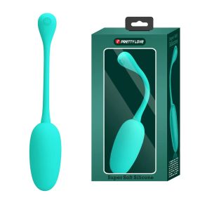 Перезаряжаемое виброяйцо Pretty Love - Knucker Green, BI-014786-4 Sex Aura