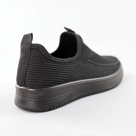 Кросівки жіночі 591556 Чорні 36 37 38 39 40 41 | Зображення 5