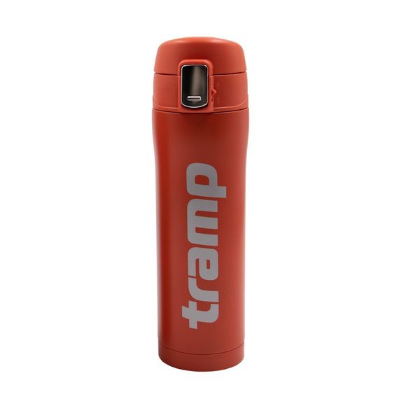 Термос Tramp Snap 0,45 л Помаранчевий TRC-107-orange