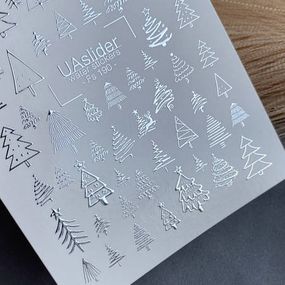 Фольгированый слайдер UAslider FG 190 на водяной основе (7x10см)