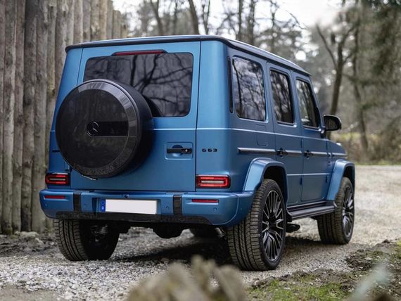 Комплект обвісів AMG G63 для Mercedes G сlass W465 2025- рр | Зображення 7