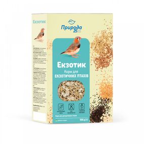 Корм Природа Екзотик для екзотичних птахів 500 г