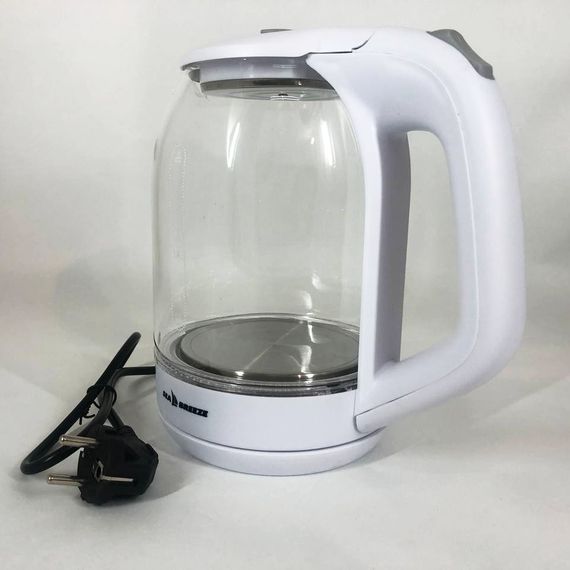 Електрочайник SeaBreeze SB-015 1.8 л, чайники з підсвічуванням, електронний чайник, тихий електричний чайник | Зображення 2