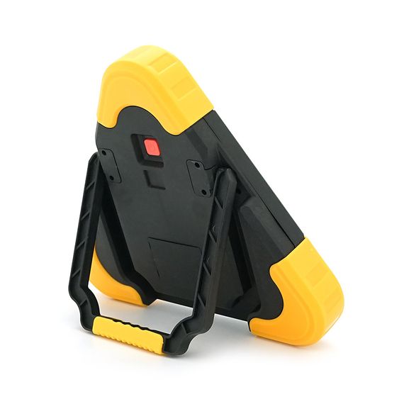 Знак аварійної зупинки Suitu ST-1101L-B. 42 LEDs та 3 COB. 5 режимів роботи. Живлення 3х AA батарей. Розмір 27×27×27 см. 490 г. | Зображення 3