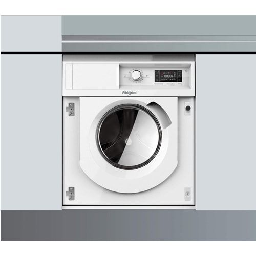 Прально-сушильна машина Whirlpool вбудована фронтальна BIWDWG75148 | Зображення 1