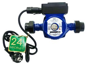 Насос циркуляційний енергоефект. 25/4E-180mm  Qmax-2,5м³ (компл.підключ. та кабель) toНасоси