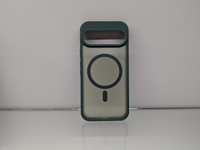 Google Pixel 9 протиударний чохол BQ MagSafe Matte Зелений