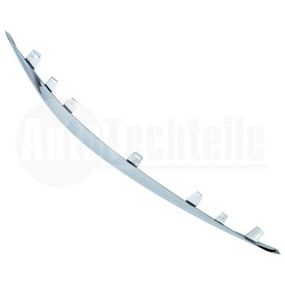 Накладка решетки бампера левая Mercedes Benz W205 14-, AutoTechteile, 110 8868, 1673063