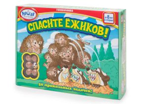 Настольная игра Спасите Ёжиков! (Hedgehog Escape)