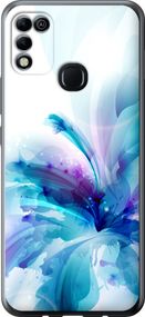 Чехол на Infinix Hot 11 Play цветок "2265u-2756-17620"