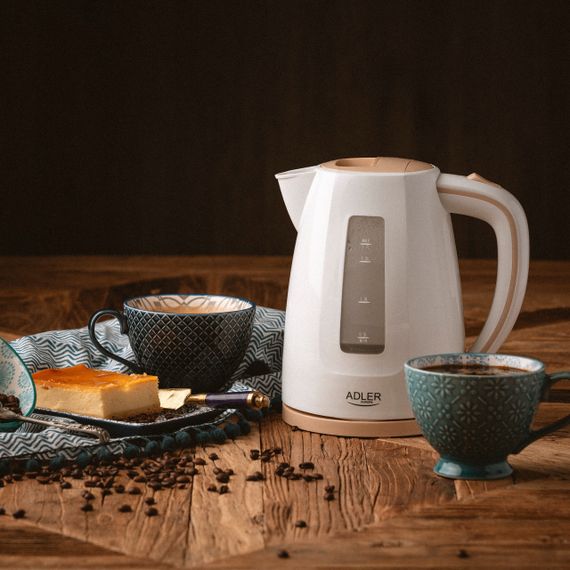 Электрочайник Adler AD 1264, 1,7 л, 2200 Вт | Зображення 3