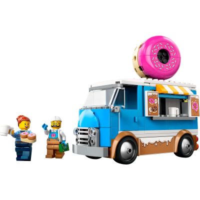 Конструктор LEGO City Грузовик с пончиками (60452) | Зображення 3