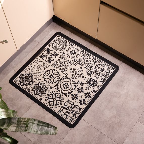 Килимок універсальний Ornament 58*58 см діатомітовий Yiwu HP-42-155 | Зображення 1