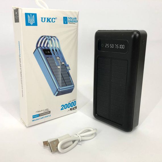 Переносной аккумулятор для телефона 20000mAh / Павербанк для планшета / LC-823 Портативные зарядки | Зображення 8