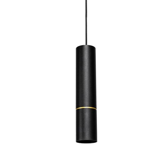Світильник підвісний (люстра) Split GU10 P57270 Чорний, Золото, Atmolight