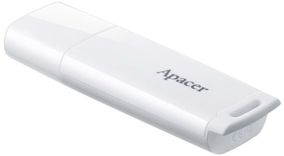 Flash Drive Apacer AH336 64GB (AP64GAH336W-1) White | Зображення 1