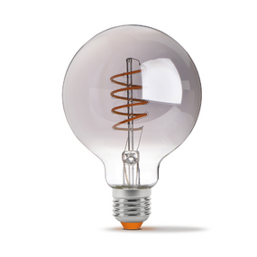 Лампа G95 4W E27 2100К 220V Filament GD LED Videx
