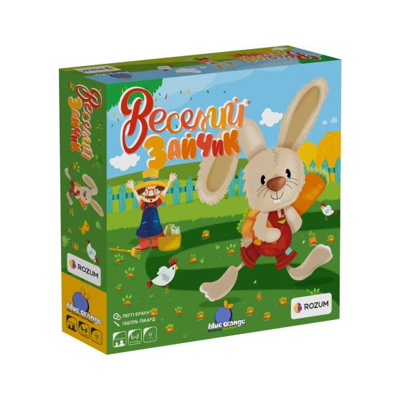 Настольная игра Весёлий Зайчик (Happy Bunny)