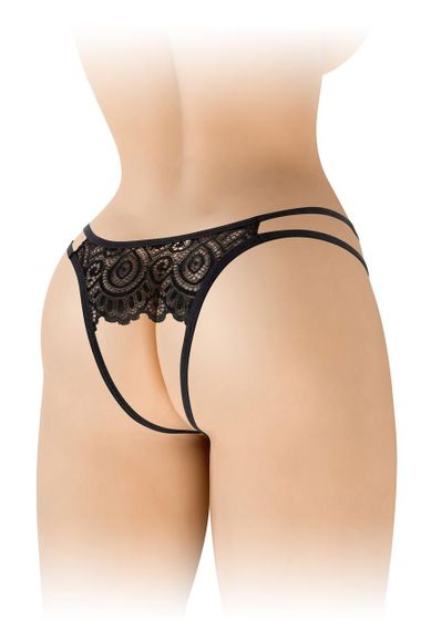 Трусики с доступом Fashion Secret Annette Black sexstyle | Зображення 1