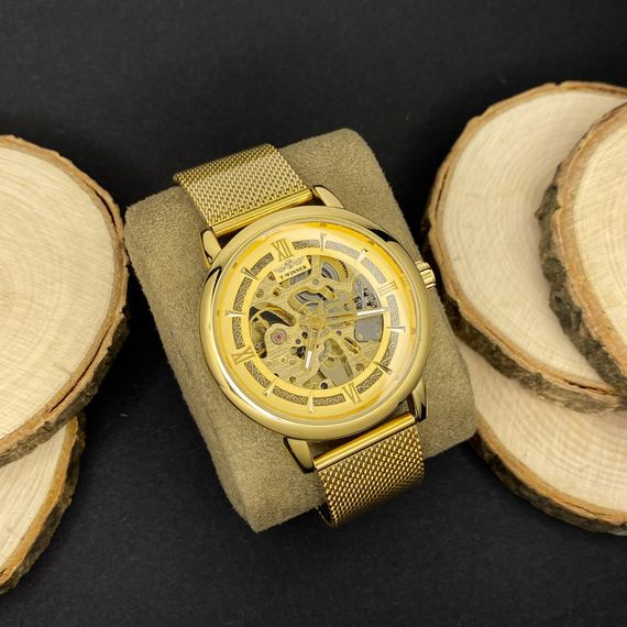 Forsining 8173 Gold-Black Steel | Зображення 1