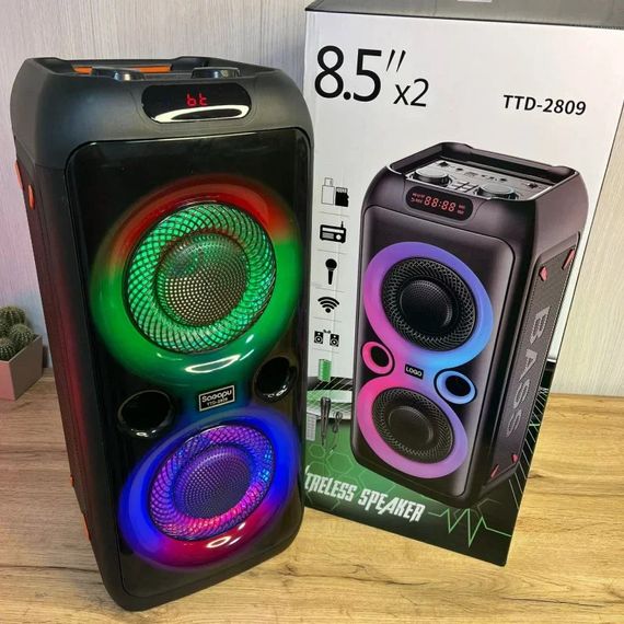 Bluetooth колонка TTD-2809 20 Вт | Зображення 4