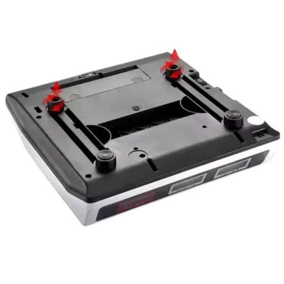 Весы торговые аккумуляторные 0,2-40кг SOKANY SK-19020