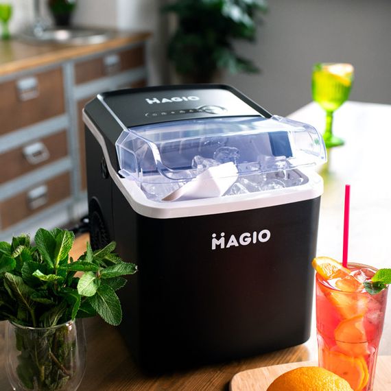 Льодогенератор Magio MG-991 продуктивний генератор льоду для дому офісу та барів | Зображення 5