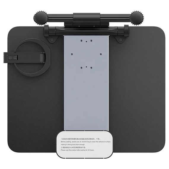 Автотримач Baseus MagPro II Versatile для подголовника (C40272901121) Cosmic Black | Зображення 6