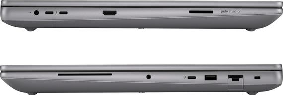 HP ZBook Fury G1i 18" WQXGA, 500n/U7 255HX (5.2)/64Gb/SSD2Tb/RTX PRO 2000,8GB/FPS/Підсв/DOS | Зображення 6