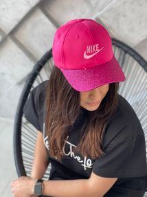 Кепка "Nike" Носи своє 57 Рожевий (2322-01)