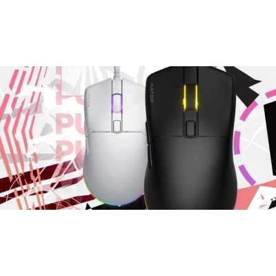 Мышка Hator Pulsar 3 USB White (HTM611) | Зображення 2