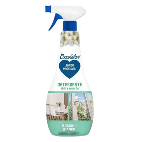 Засіб для чищення для скла та поверхонь 750мл Білий мускус універсальний COCCOLATEVI