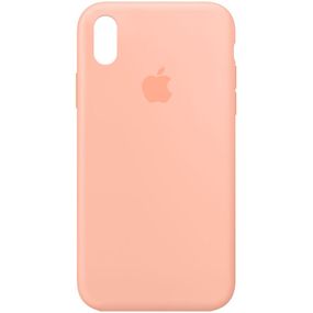 Силіконовий чохол Apple Silicone  Case light pink для iPhone XR