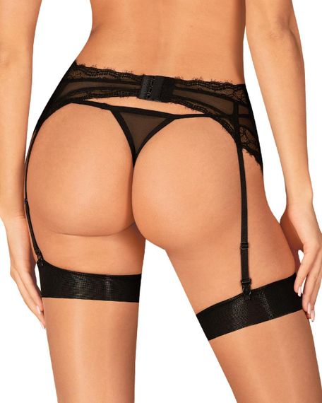 Пояс для чулок Obsessive Medilla garter belt M/L Sex Aura | Зображення 1