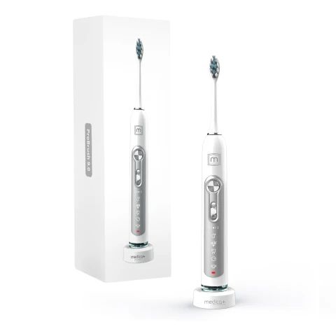 Насадки для ультразвукової зубної щітки MEDICA + Probrush 9.0 (Ultrasonic) White (4 Штуки) | Зображення 2