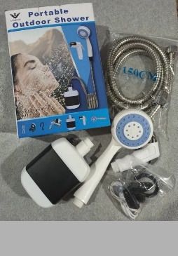 Портативний туристичний душ з акумуляторним насосом XPRO (47021-_300) | Зображення 2