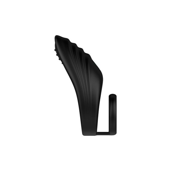 Ерекційне віброкільце Nexus Enhance Vibrating Cock and Ball Ring, подвійне | Зображення 2