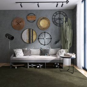 Ліжко односпальне Еверест Комфорт 3 193х84х59 см Графіт (EVR-5729)