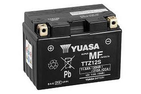 Аккумулятор МОТО Yuasa 12V 11,6Ah MF VRLA Battery AGM TTZ12S(сухозаряжений)