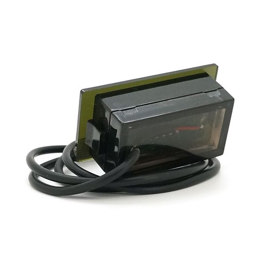 Цифровий вольтметр DY-B, діапазон вимірювань 12-24V, 49x18x26 mm, Blue | Зображення 2