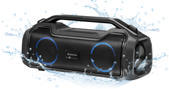 Портативна акустика Defender Beatbox 50 Black (65950) | Зображення 5