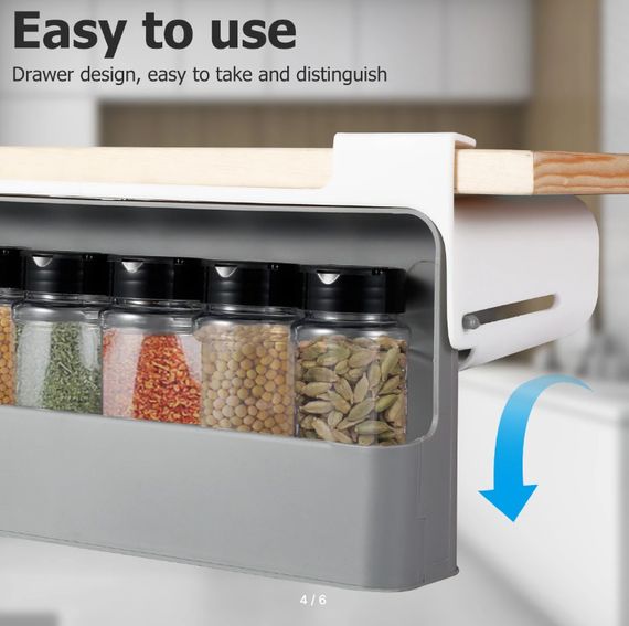 Органайзер для зберігання спецій XPRO SPICE RACK (44035-_152) | Зображення 3