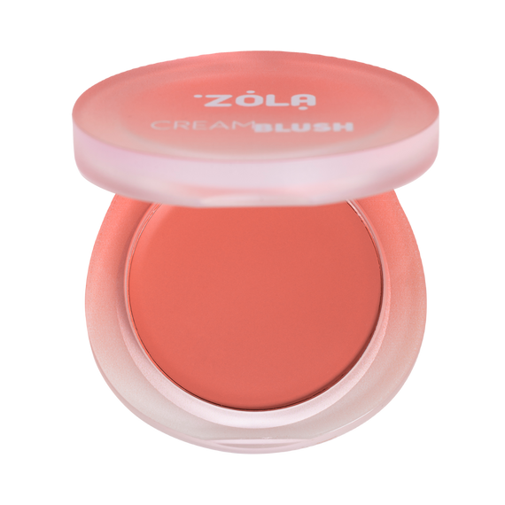 Кремові рум'яна ZOLA Cream Blush - Nude Camellia (2.4 g)